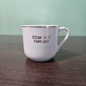 Ocean City Maryland Souvenir Miniature Mug